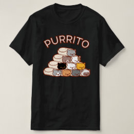 プリトピラミッドキャットブリトTシャツ Tシャツ