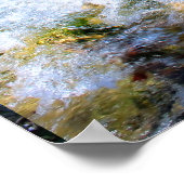 プリトヴィツレイクス国立公園ポスター ポスター (角)