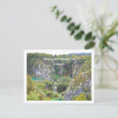 プリトヴィツレイクス国立公園,クロアチア ポストカード (スタンド正面)