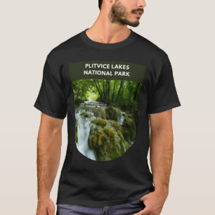 プリトヴィツレイクス国立公園 – クロアチア Tシャツ