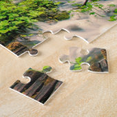 プリトヴィツレイクズナショナルパーククロアチアシアスタイル ジグソーパズル (側面)