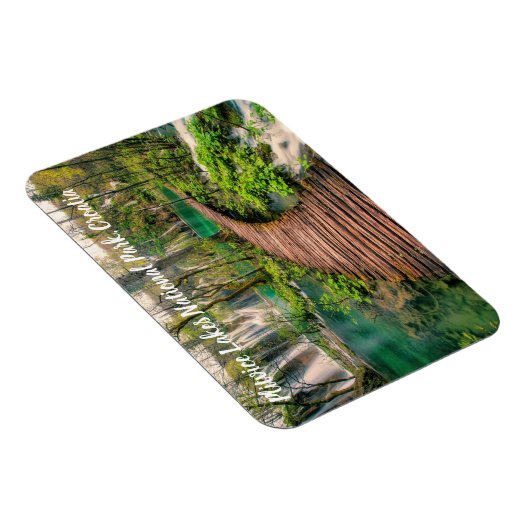 プリトヴィツレイクズナショナルパーククロアチアシアスタイル マグネット (右側)