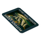 プリトヴィツレイクズナショナルパーククロアチアワーターカラー マグネット (右側)