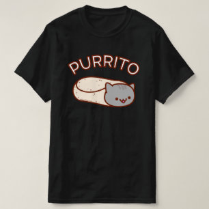 プリト猫ブリトTシャツ Tシャツ
