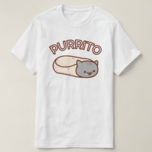 プリト猫ブリトTシャツ Tシャツ