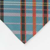 プリドアンダ素朴ンソンファームハウスタータンチェック フリースブランケット (角)