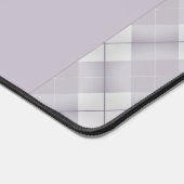 プリドサイドバー付き紫色のメイブデザイン デスクマット (コーナー)