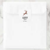 プリドトナディアホリデイ応援 スクエアシール (バッグ)