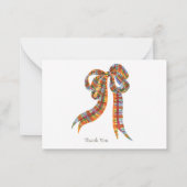 プリドノスタルジック悔やみや弔慰サンキューカード ノートカード (裏面)