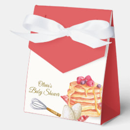 プリドベリーパンケーキ卵ウィスクエブルンチベビーシャワー フェイバーボックス