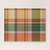 プリドホリデー秋秋サンクスギビングハーベストレア ジグソーパズル (横)