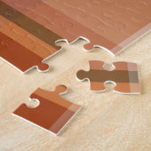 プリドホリデー秋秋サンクスギビングハーベストレア ジグソーパズル (側面)