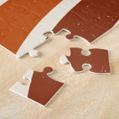 プリドホリデー秋秋サンクスギビングハーベストレア ジグソーパズル (側面)