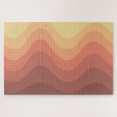 プリドホリデー秋秋サンクスギビングハーベストレア ジグソーパズル (横)