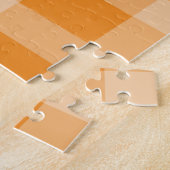 プリドホリデー秋秋サンクスギビングハーベストレア ジグソーパズル (側面)