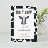 プリドホーリーカウイズワンボーイ誕生日 招待状 (スタンド正面)