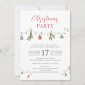 プリドボホシッククリスマスホリデーパーティー 招待状 (正面)