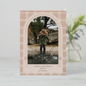 プリドモダンダスティバラ&バラ金ゴールド 箔シーズンカード (立ち正面)