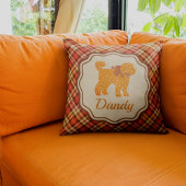 プリドードルゴールデンイエロードッグ キッチンタオル