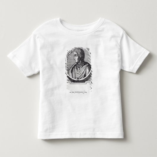 プリニウスより若いの トドラーTシャツ (正面)
