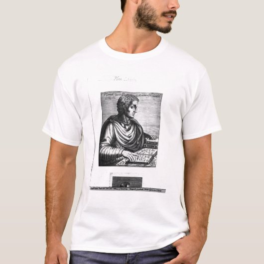 プリニウス年長者 Tシャツ (正面)