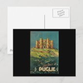 プリニオコドグナートプジレカステルデルモンテ ポストカード (正面/裏面)