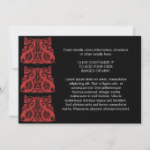 プリバイキングレッド、招待 招待状 (裏面)