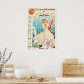 プリバ実在ット・リヴェモンによるコルセットの製造 ポスター (キッチン)