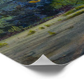 プリピアットフェリス絵を描ホイールのポスター ポスター (角)