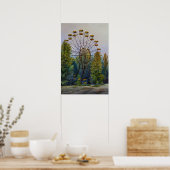 プリピアットフェリス絵を描ホイールのポスター ポスター (キッチン)