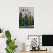 プリピアットフェリス絵を描ホイールのポスター ポスター (ホームオフィス)