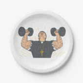 プリフティングウェイト紙プレート ペーパープレート (正面)