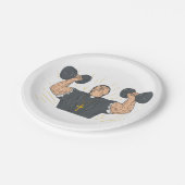 プリフティングウェイト紙プレート ペーパープレート (アングル)