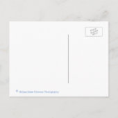 「プリフライト」ヴィンテージ飛行機はがき ポストカード (裏面)