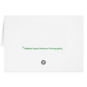 「プリフライト」二面飛行機ハッピーバースデーカード (裏面横)