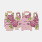 プリプル結婚の豪華なゲストの好意 フェイバーボックス (折り畳みなし)