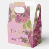 プリプル結婚の豪華なゲストの好意 フェイバーボックス (オープン)