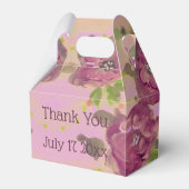 プリプル結婚の豪華なゲストの好意 フェイバーボックス (正面サイド)