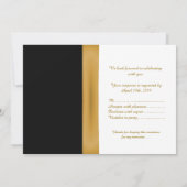 プリプロムの招待、プリプロム、キンセアニェラ、Sweet16 招待状 (裏面)