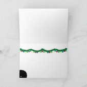 プリホリデーカード カード (内部)