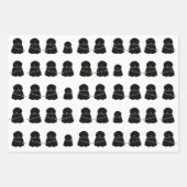 プリホリデーラッピング紙シート ラッピングペーパーシート (正面2)