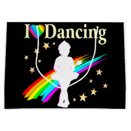 プリマかわいらしバレリーナ ラージペーパーバッグ