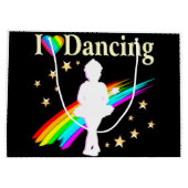 プリマかわいらしバレリーナ ラージペーパーバッグ (裏面)