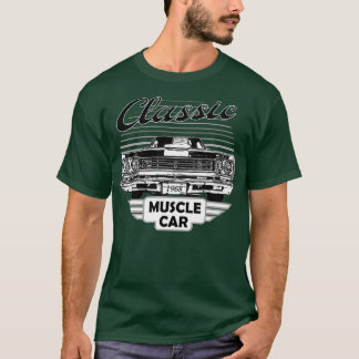 プリマウスロードランナークラシックアメリカンマッスル Tシャツ