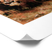 プリマスで最初の感謝祭のファインアートポスター ポスター (角)