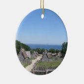 プリマスのオーナメント セラミックオーナメント (右)