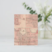 プリマスのピアストンでワルシャワの計画 ポストカード (スタンド正面)