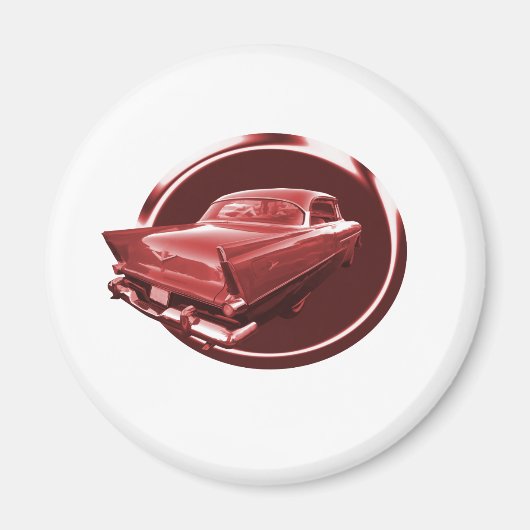 プリマスの力 マグネット (正面)