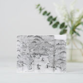 プリマスの地図， c.1539 ポストカード (スタンド正面)