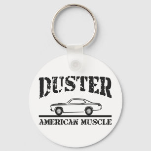プリマスの塵払いアメリカ筋肉車 キーホルダー